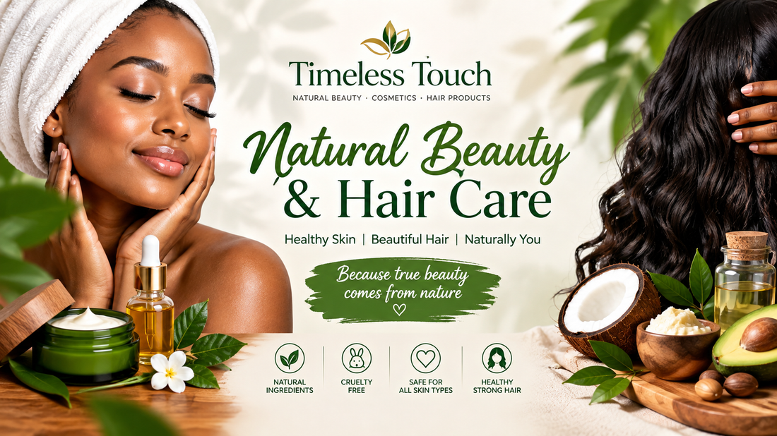 Welcome to Timeless Touch: Beauty, Skincare & Hair Care