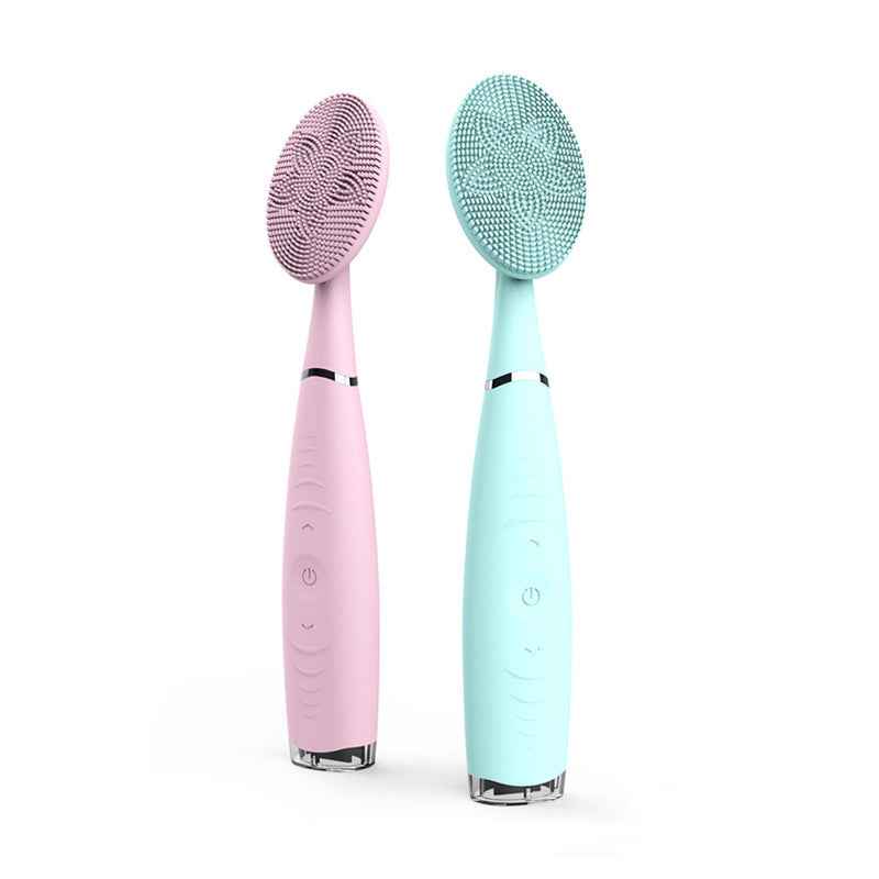 Portable Electric Facial Cleansing Brush - Your Essential Skincare Companion