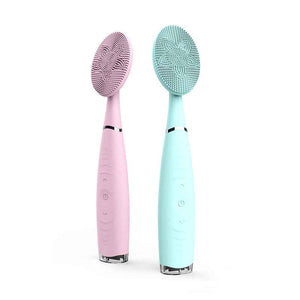 Portable Electric Facial Cleansing Brush - Your Essential Skincare Companion