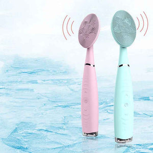 Portable Electric Facial Cleansing Brush - Your Essential Skincare Companion