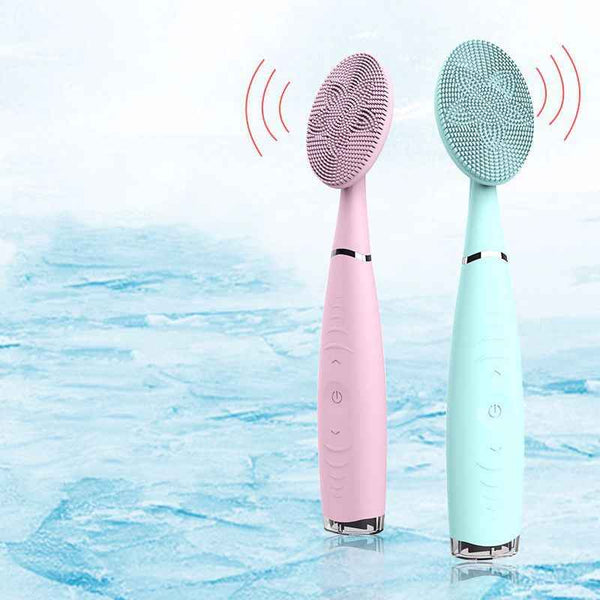 Portable Electric Facial Cleansing Brush - Your Essential Skincare Companion