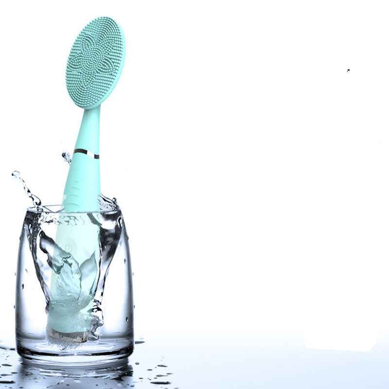 Portable Electric Facial Cleansing Brush - Your Essential Skincare Companion