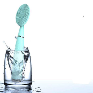 Portable Electric Facial Cleansing Brush - Your Essential Skincare Companion