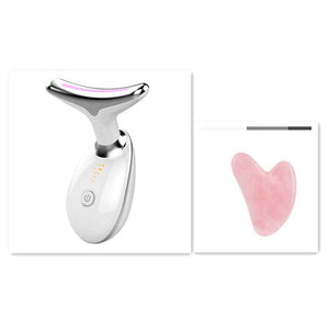 Neck Lifting Anti-Aging Massager  EMS Microcurrent Skin Tightening Device