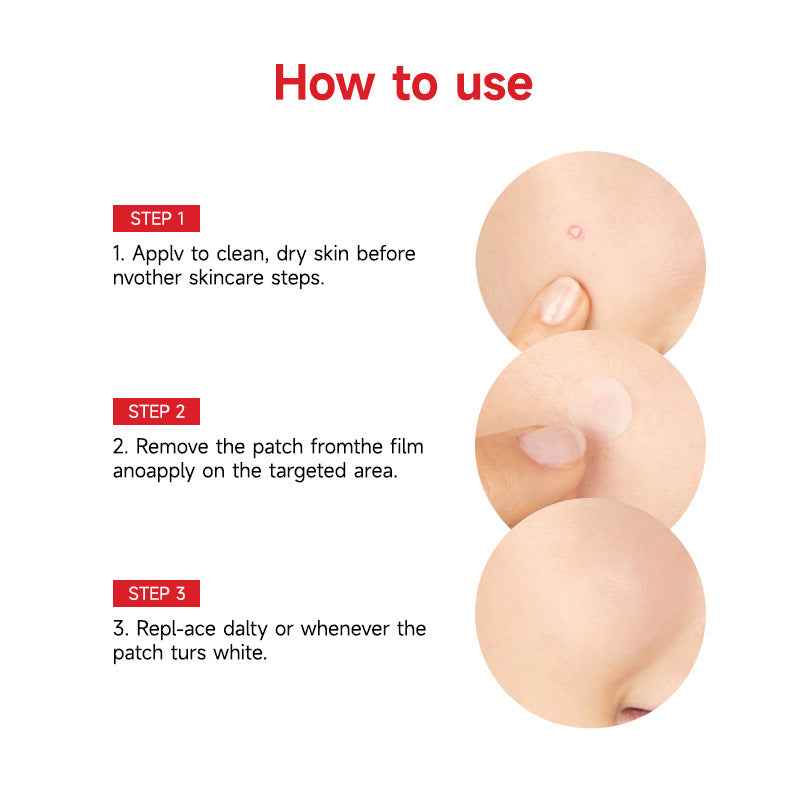 Invisible Acne Patch - Fast & Effective Anti-Acne Solution