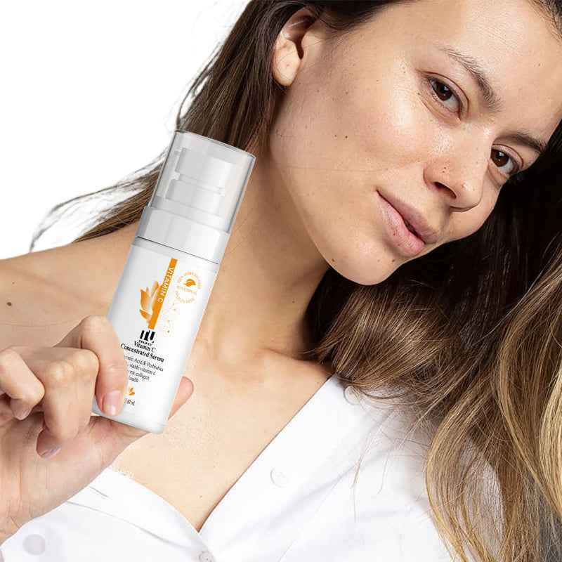 Brightening Vitamin C Serum – Hydrating Facial Serum for Radiant Skin