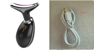 Neck Lifting Anti-Aging Massager  EMS Microcurrent Skin Tightening Device