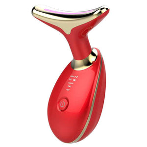 Neck Lifting Anti-Aging Massager  EMS Microcurrent Skin Tightening Device