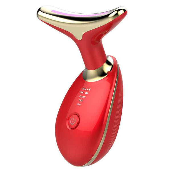Neck Lifting Anti-Aging Massager  EMS Microcurrent Skin Tightening Device