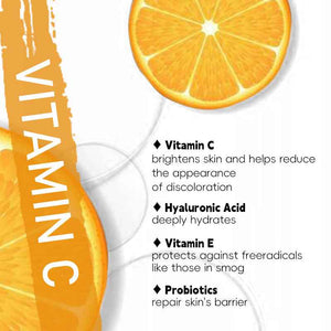 Brightening Vitamin C Serum – Hydrating Facial Serum for Radiant Skin
