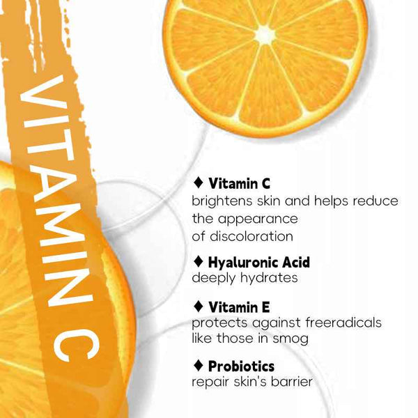 Brightening Vitamin C Serum – Hydrating Facial Serum for Radiant Skin