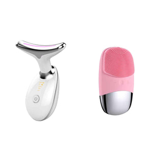 Neck Lifting Anti-Aging Massager  EMS Microcurrent Skin Tightening Device