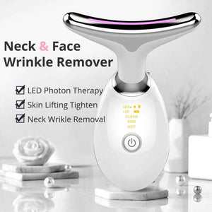 Neck Lifting Anti-Aging Massager  EMS Microcurrent Skin Tightening Device