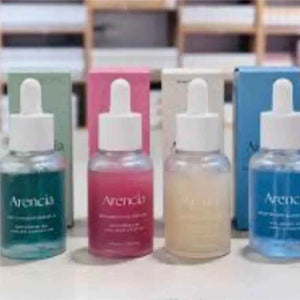 Korean Collagen Glow Serum - Revitalize Your Skin with Arencia Red Smoothie Rice Mucin Essence