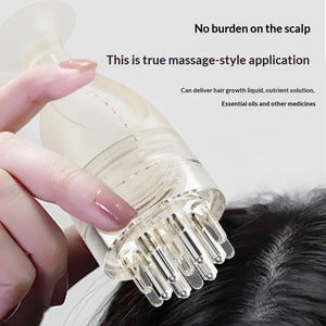 Transform Your Hair Care Routine with Our Hands-Free Scalp Oil Applicator