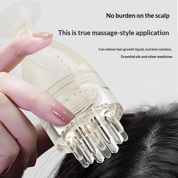 Transform Your Hair Care Routine with Our Hands-Free Scalp Oil Applicator