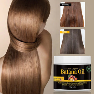 Transform Your Hair Naturally with Batana Oil for Hair Growth & Repair – 120g Essential Oil