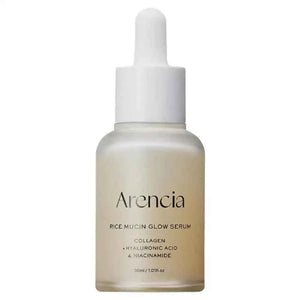 Korean Collagen Glow Serum - Revitalize Your Skin with Arencia Red Smoothie Rice Mucin Essence