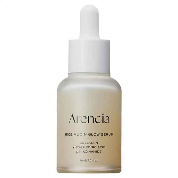 Korean Collagen Glow Serum - Revitalize Your Skin with Arencia Red Smoothie Rice Mucin Essence