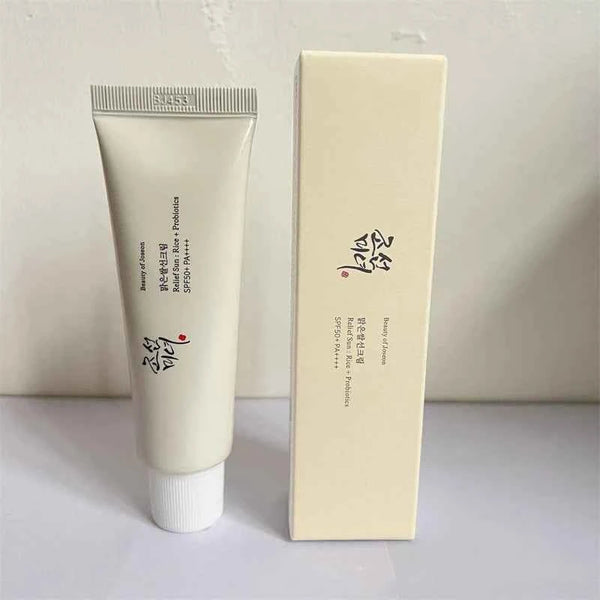 SPF50+ Anti UV Sun Block Facial 50ml Beauty of Joseon Brand Sunscreen for Body and Face Rice Probiotic Solar Blocker Skin Cream