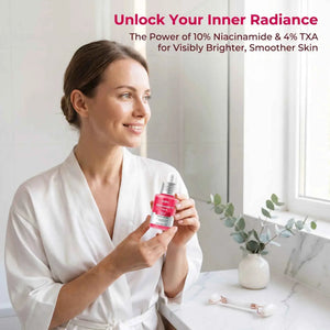 Revitalize Your Skin with Niacinamide Serum for Brightening: 10% Niacinamide + 4% Tranexamic Acid