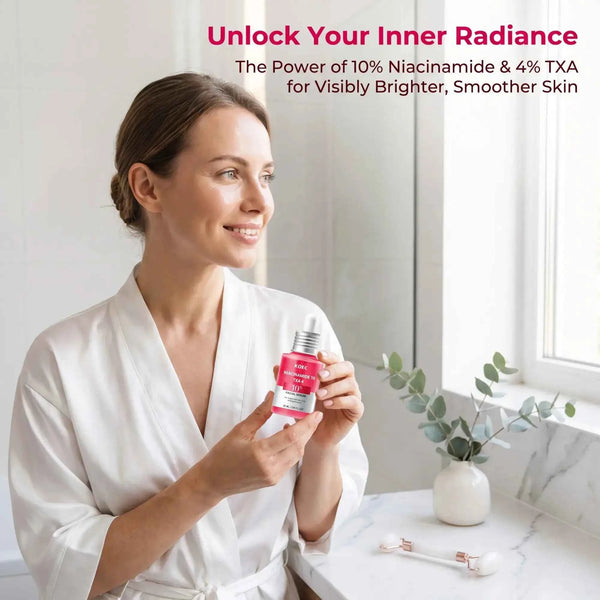 Revitalize Your Skin with Niacinamide Serum for Brightening: 10% Niacinamide + 4% Tranexamic Acid