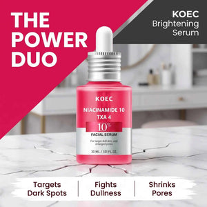 Revitalize Your Skin with Niacinamide Serum for Brightening: 10% Niacinamide + 4% Tranexamic Acid