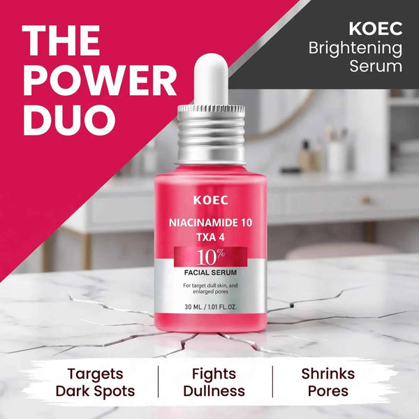 Revitalize Your Skin with Niacinamide Serum for Brightening: 10% Niacinamide + 4% Tranexamic Acid