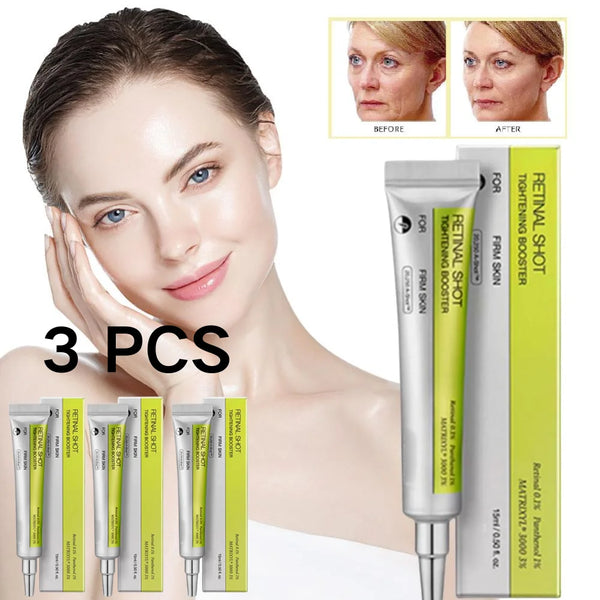 Korean Retinol Eye Cream - Revitalize Your Skin for a Youthful Glow