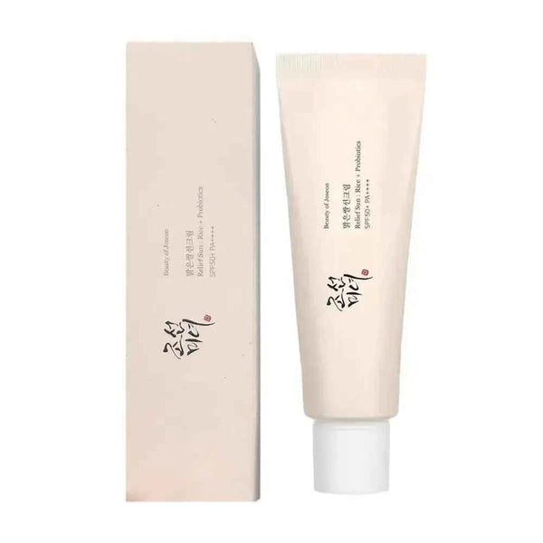 SPF50+ Anti UV Sun Block Facial 50ml Beauty of Joseon Brand Sunscreen for Body and Face Rice Probiotic Solar Blocker Skin Cream