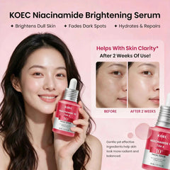 Revitalize Your Skin with Niacinamide Serum for Brightening: 10% Niacinamide + 4% Tranexamic Acid