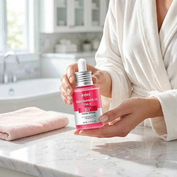 Revitalize Your Skin with Niacinamide Serum for Brightening: 10% Niacinamide + 4% Tranexamic Acid