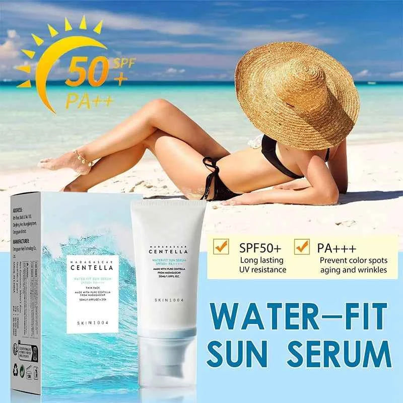 Waterproof Facial Sunscreen SPF 50+ | Protect Your Skin All Day