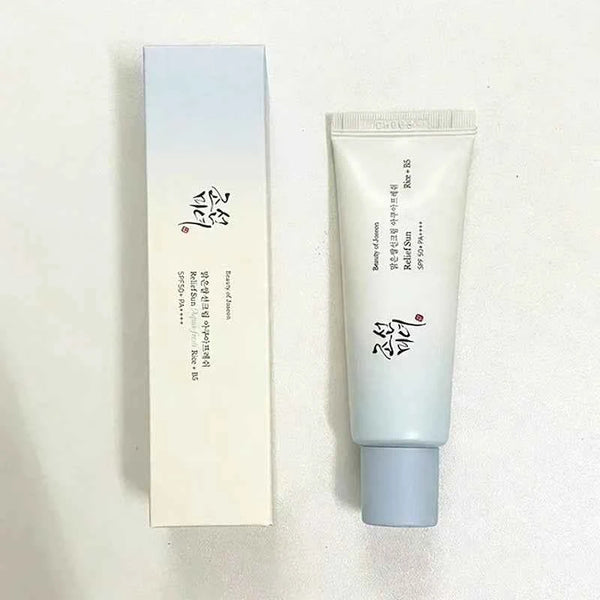 SPF50+ Anti UV Sun Block Facial 50ml Beauty of Joseon Brand Sunscreen for Body and Face Rice Probiotic Solar Blocker Skin Cream