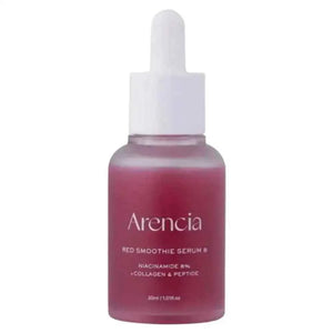 Korean Collagen Glow Serum - Revitalize Your Skin with Arencia Red Smoothie Rice Mucin Essence