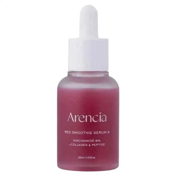 Korean Collagen Glow Serum - Revitalize Your Skin with Arencia Red Smoothie Rice Mucin Essence
