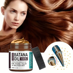 Transform Your Tresses with Pure Batana Oil for Hair – Your Secret to Thick, Healthy Locks