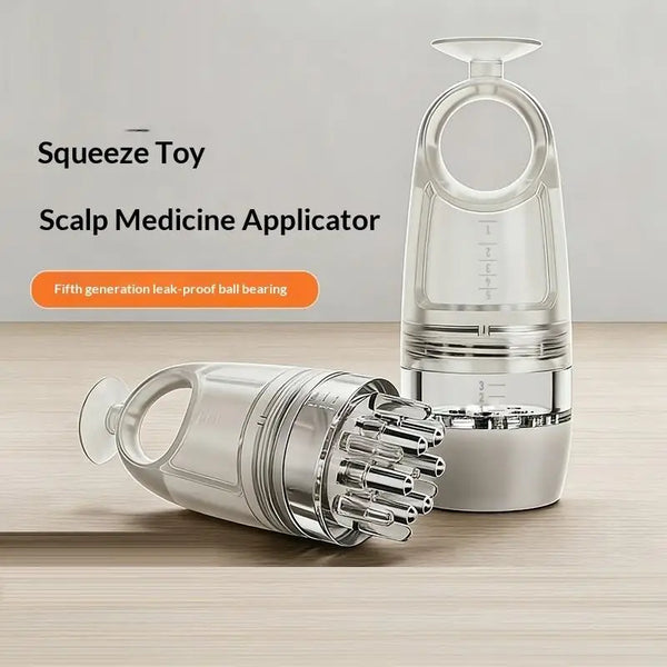 Transform Your Hair Care Routine with Our Hands-Free Scalp Oil Applicator