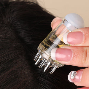 Scalp Applicator Liquid Comb for Hair Scalp Treatment Essential Oil Liquid Guiding Massager Comb Hair Growth Serum Oil Apply