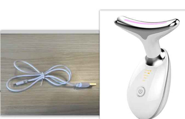 Neck Lifting Anti-Aging Massager  EMS Microcurrent Skin Tightening Device