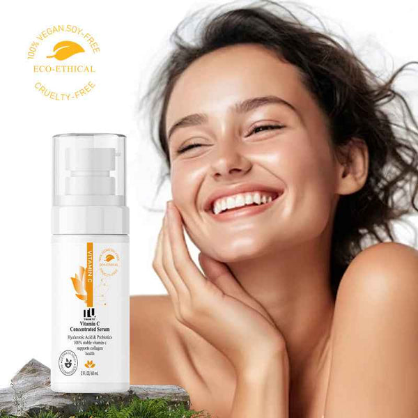 Brightening Vitamin C Serum – Hydrating Facial Serum for Radiant Skin