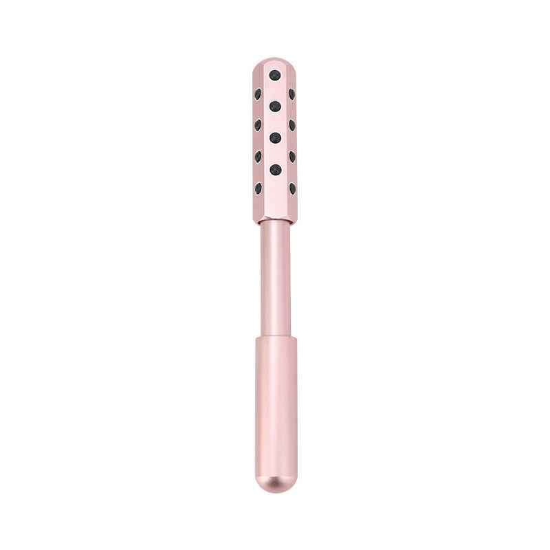 Germanium Stone Facial Roller Beauty Massage Instrument Beauty Bar