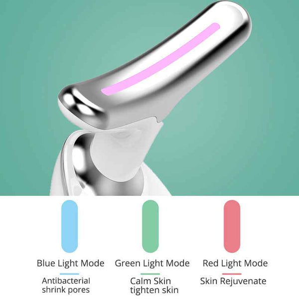 Neck Lifting Anti-Aging Massager  EMS Microcurrent Skin Tightening Device