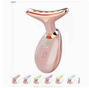 Neck Lifting Anti-Aging Massager  EMS Microcurrent Skin Tightening Device
