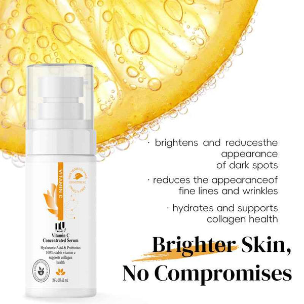 Brightening Vitamin C Serum – Hydrating Facial Serum for Radiant Skin