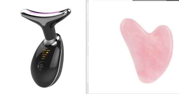 Neck Lifting Anti-Aging Massager  EMS Microcurrent Skin Tightening Device