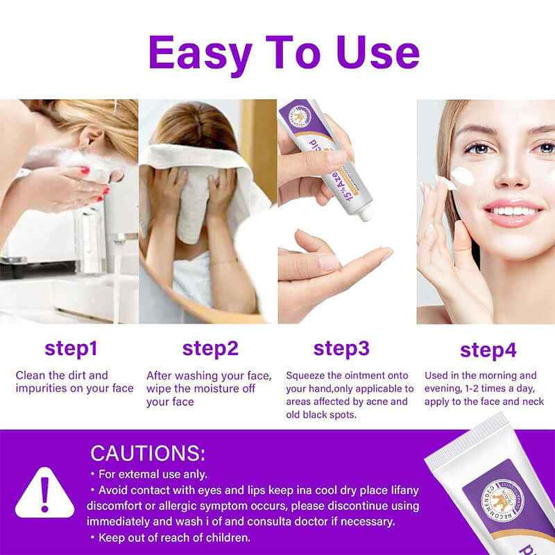 Revitalize Your Skin with Our Azelaic Acid Skin Brightener - Enhanced with Niacinamide & Vitamin C